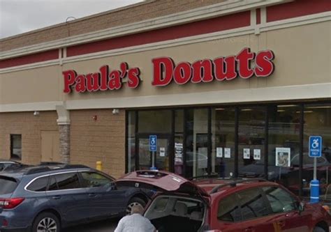 paula's donuts|paula's donuts moving.